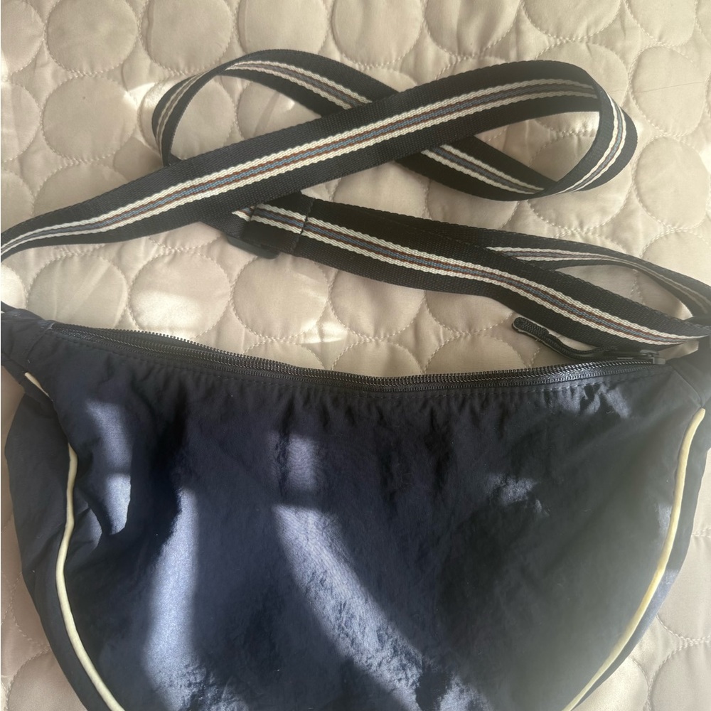 Uniqlo Navy Crossbody Bag